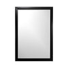 Builders Espresso Mirror - 39.5 x 27.5