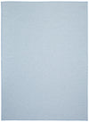 Neisha Diamond Light Blue Rug 6'7\" X 9'6\" Area Rug