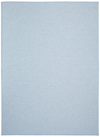 Neisha Diamond Light Blue Rug 6'7