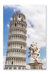 Pisa 28x42 Wall Art Frame And Fabric Panel