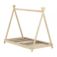 Sweedi Toddler Bed - Natural Wood