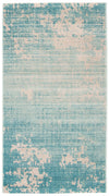 Janaki Teal 2'8\" x 4'11\" Area Rug