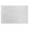 Vinyl Placemat Snowflakes Silver - Set of 12