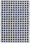 Brangane Blue 4'7\" x 6'7\" Area Rug