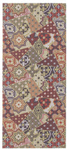 Bellezza Red-Green Area Rug - 2'2\" x 6'0\"