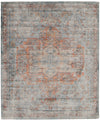 Baina Heriz Blue Area Rug - 6'7\" x 9'10\"