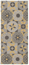 Bellezza Grey 2'2\" x 4'0\" Area Rug - S of 2