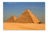 Great Pyramids 24x36 Wall Art Frame And Fabric Panel