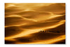 Camel Caravan 16x24 Wall Art Frame And Fabric Panel