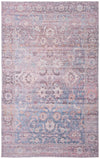 Boann Grey/blue Rug 5'3\" X 8'0\" Area Rug