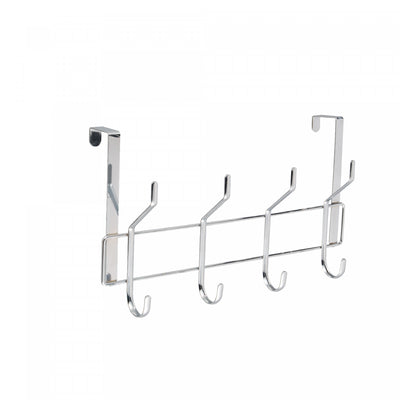 Figueroa - Over the Door 8 Hooks Heavy Duty Bath Accessories|Figueroa - accessoire robuste pour la salle de bain à 8 crochets à accrocher sur la porte