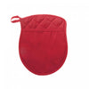 Quilted Potholder with Pocket Red - Set of 4