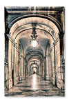 Perspective 16x24 Wall Art Frame And Fabric Panel