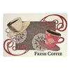 Eva Placemat Fresh Coffee 12 x 18 - Set of 12