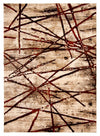 Cherokee Gold Area Rug - 3'11\" X 5'7\"