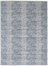 Kecia Blue/cream Rug 5'3\" X 7'3\" Area Rug