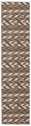 Bellezza Dark Brown 2'2\" x 26'0\" Area Rug