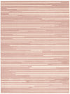 Faith Rose-Cream Area Rug - 5'3\" x 7'3\"