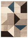 Hadley Grey / Blue 7'10\" x 10'2\" Area Rug