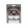 LED 4pk White Tealight Warm Light - Set of 2 Candle