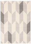 Zima Grey 4'7\" x 6'7\" Area Rug
