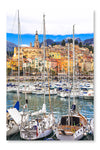 Luxury Vacation In South Of France 28x42 Wall Art Frame And Fabric Panel