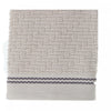Luxury Stitch Wash Cloth 12 x 12 Taupe - Set of 6 Towels