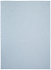 Neisha Diamond Light Blue Rug 5'3\" X 7'3\" Area Rug