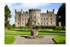 Irish Castle 28x42 Wall Art Frame And Fabric Panel