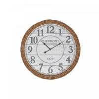 Round Rope Wall Clock