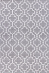 Lav Lat Grey 3x5 Area Rug