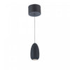 Royal Pearl Black Integrated LED Pendant