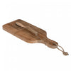 Mango Wood Paddle Cheese Board with Spreader Dinnerware