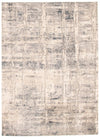Octavian Abstract Ivory Area Rug - 6'7\" x 9'6\"