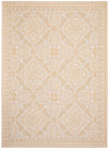 Neisha Traditional Gold Rug 6'7\" X 9'6\" Area Rug