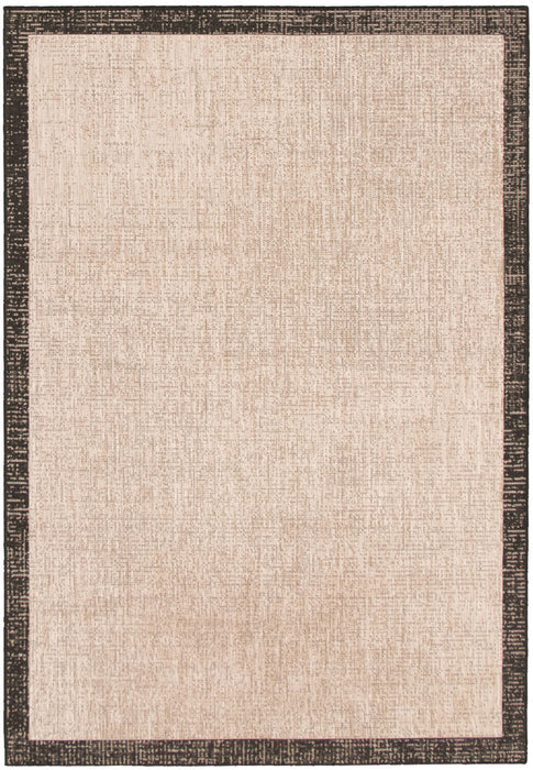 Sadie Classic Silver-Black Area Rug - 5'3\" x 7'7\"