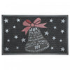 Rubber Bell Wishes Floormat