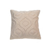 Velvet Impression Cushion Ivory - Set of 2