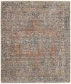 Baina Heriz Beige Area Rug - 5'3\" x 6'7\"