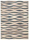 Arusha Ivory / Blue 6'7\" x 9'6\" Area Rug