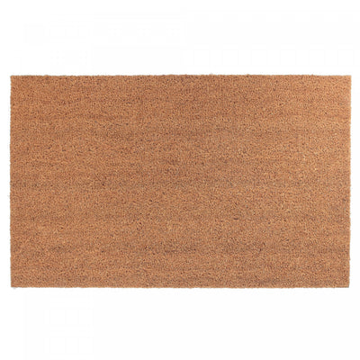 Plain Coir Door Mat 30 x 48|Paillasson 30 x 48 en fibre de coco