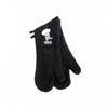 Neoprene BBQ Oven Mitt 16\" Black - Set of 2