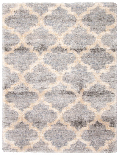 Dimity Grey Area Rug - 6'7" x 9'6"