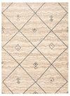 Grande Ivory/Blue 6'7\" X 9'6\" Area Rug