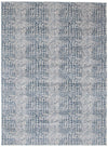 Kecia Blue/cream Rug 3'11\" X 5'11\" Area Rug