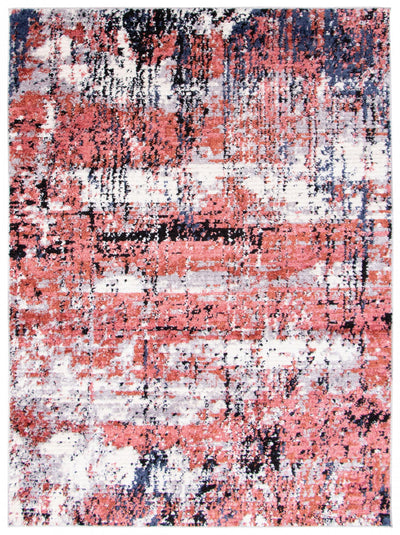 Paloma Marble Pink Area Rug - 6'7" x 9'6"