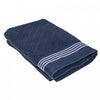 Luxury Stitch Bath Towel 27 x 50 Blue - Set of 2 Towels