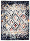 Makondo Classic Blue Area Rug - 8'0\" x 10'0\"