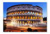 Colosseum In Rome, Italy 28x42 Wall Art Frame And Fabric Panel