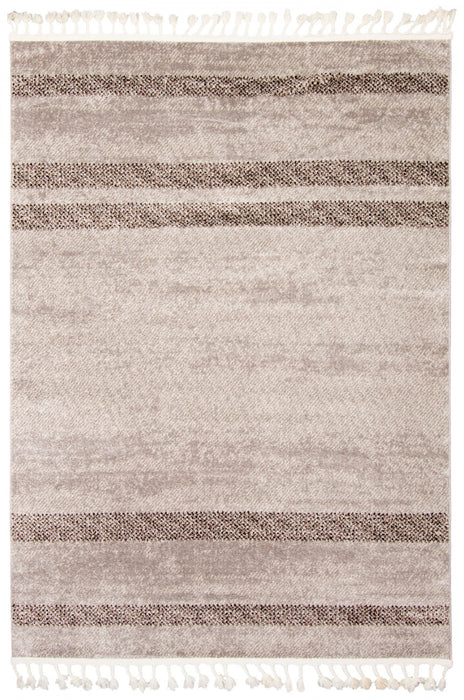 Vera Coastal Grey/Ivory Area Rug - 7'10\" x 10'5\"